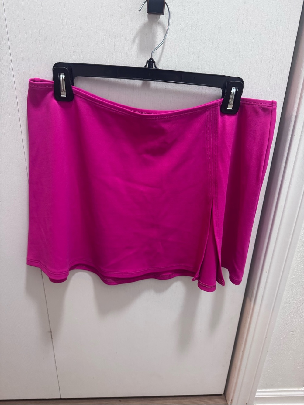 La Blanca Hot Pink Mini Skirt